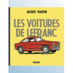 LEFRANC REPORTAGES LES VOITURES DE LEFRANC