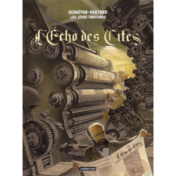 LES CITES OBSCURES L ECHO DES CITES NOUVELLE EDITION
