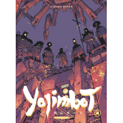 YOJIMBOT TOME 4 FLAMMES DE CARBONE