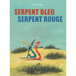 SERPENT BLEU SERPENT ROUGE