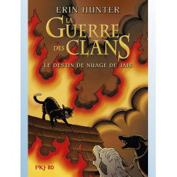 ROMANS CONTES LA GUERRE DES CLANS LE DESTIN DE NUAGE DE JAIS INTEGRALE BD