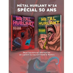 METAL HURLANT N 14 NUMERO ANNIVERSAIRE 50 ANS ET DEJA IMMORTEL