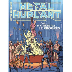 METAL HURLANT N 16