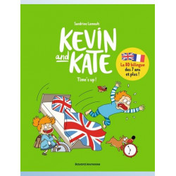 KEVIN AND KATE TOME 02 TIME S UP