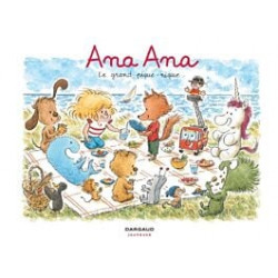 ANA ANA TOME 25 LE GRAND PIQUE NIQUE