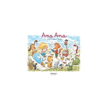 ANA ANA TOME 25 LE GRAND PIQUE NIQUE