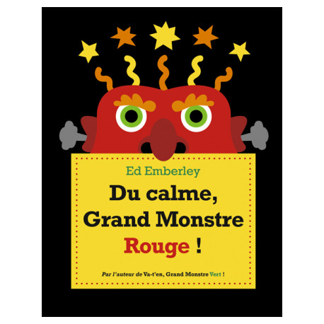 DU CALME GRAND MONSTRE ROUGE
