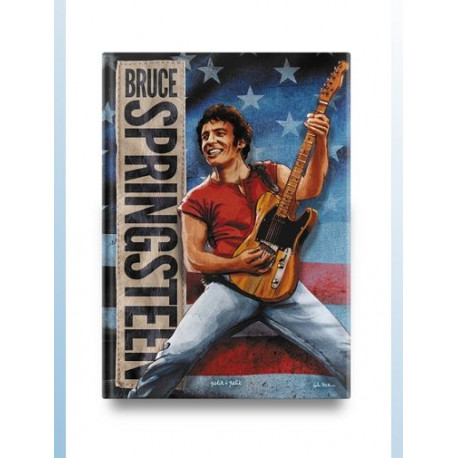BRUCE SPRINGSTEEN - THE BOSS IN THE USA