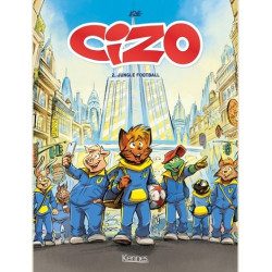 CIZO T02 JUNGLE FOOTBALL