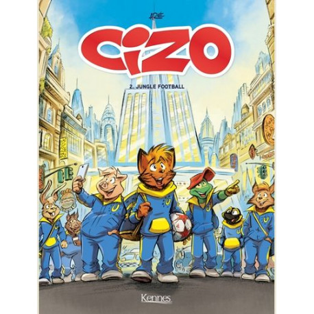CIZO T02 JUNGLE FOOTBALL