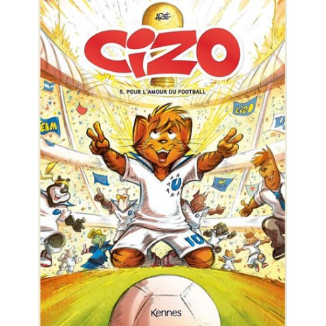 CIZO T05 POUR L AMOUR DU FOOTBALL