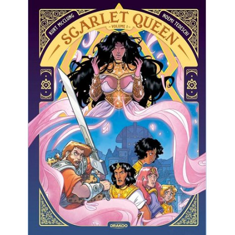 SCARLET QUEEN T01 SCARLET QUEEN VOL 01 2