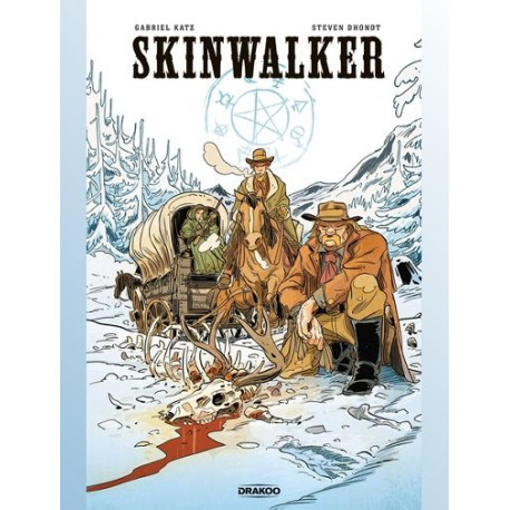 SKINWALKER T01 SKINWALKER HISTOIRE COMPLETE