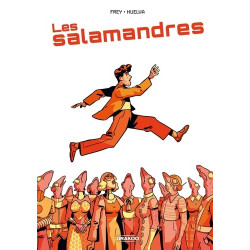 LES SALAMANDRES T01 HISTOIRE COMPLETE