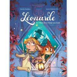 LEONARDE T02 LEONARDE VOL 02 HISTOIRE COMPLETE LES NAINS DE LA GORGE AUX LEUS