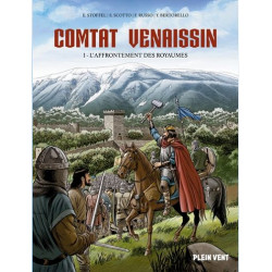 COMTAT VENAISSIN L AFFRONTEMENT DES ROYAUMES TOME 1