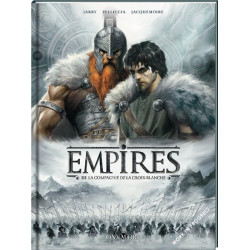 EMPIRES TOME 3 LA COMPAGNIE DE LA CROIX BLANCHE