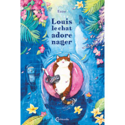 LOUIS LE CHAT ADORE NAGER