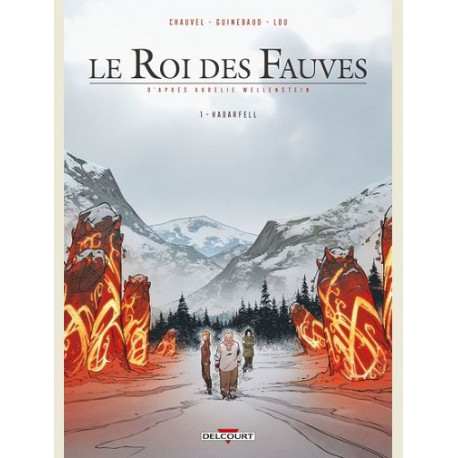LE ROI DES FAUVES T01 HADARFELL