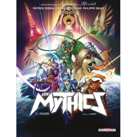 LES MYTHICS T10 CHAOS