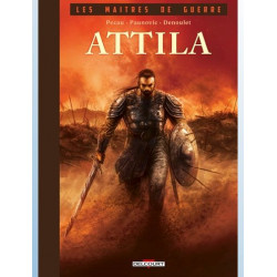 LES MAITRES DE GUERRE ONE SHOT LES MAITRES DE GUERRE ATTILA