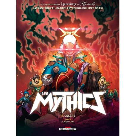 LES MYTHICS T17 COLERE