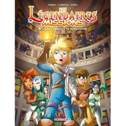 LES LEGENDAIRES MISSIONS T08 LA BIBLIOTHEQUE DE MARQ TAPAHJ