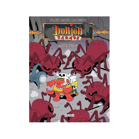 DONJON PARADE ONE SHOT DONJON PARADE T10 MICRO HEROS