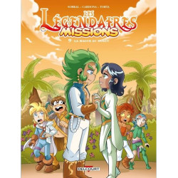 LES LEGENDAIRES MISSIONS T09 LA BAGUE AU DOIGT