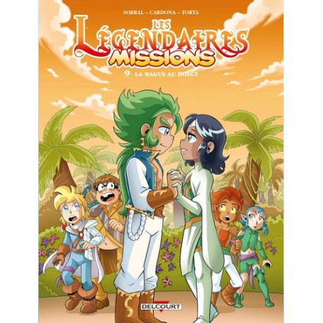 LES LEGENDAIRES MISSIONS T09 LA BAGUE AU DOIGT