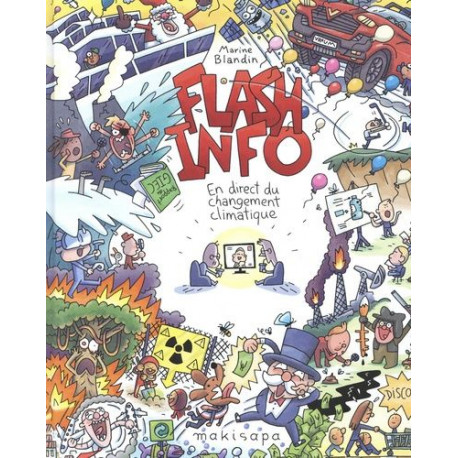 FLASH INFO EN DIRECT DU CHANGEMENT CLIMATIQUE