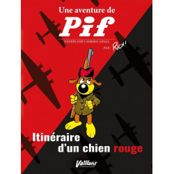 ITINERAIRE D'UN CHIEN ROUGE