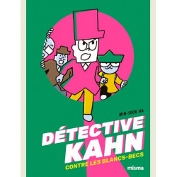 DETECTIVE KAHN CONTRE LES BLANCS-BECS ILLUSTRATIONS, COULEUR