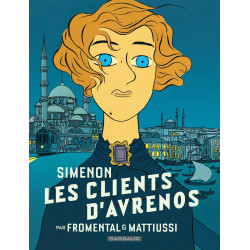 COLLECTION SIMENON LES ROMANS DURS LES CLIENTS D AVRENOS