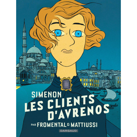 COLLECTION SIMENON LES ROMANS DURS LES CLIENTS D AVRENOS