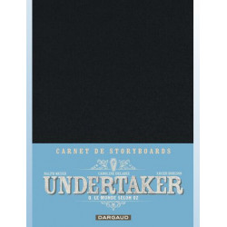 UNDERTAKER TOME 8 LE MONDE SELON OZ EDITION SPECIALE CRAYONNEE