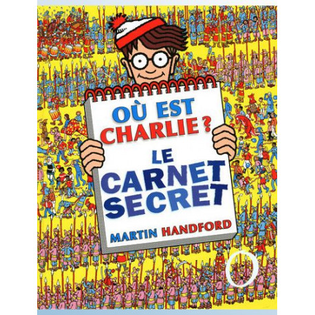 OU EST CHARLIE LE CARNET SECRET
