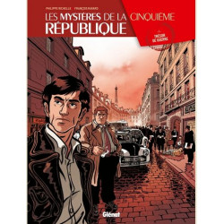 LES MYSTERES DE LA 5E REPUBLIQUE TOME 01 TRESOR DE GUERRE