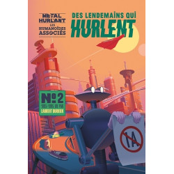 DES LENDEMAINS QUI HURLENT N 2 LIVRE DEPLIANT 1985 1995