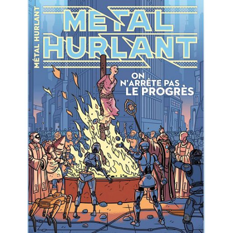 METAL HURLANT N 16