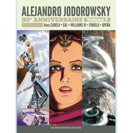 JODOROWSKY 90 ANS T2 ALANDOR DIOSAMANTE