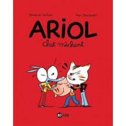 ARIOL TOME 06 CHAT MECHANT