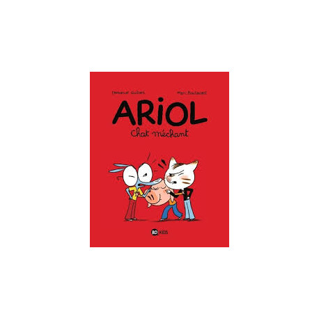 ARIOL TOME 06 CHAT MECHANT