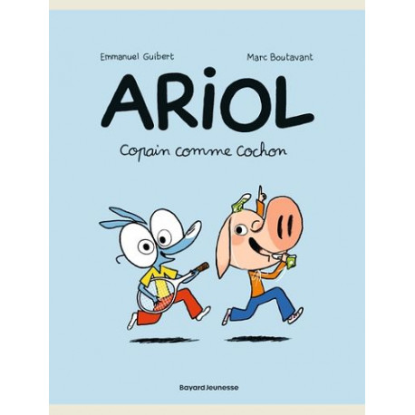 ARIOL, TOME 03 COPAIN COMME COCHON