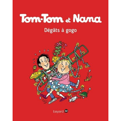 TOMTOM ET NANA TOME 23 DEGATS A GOGO