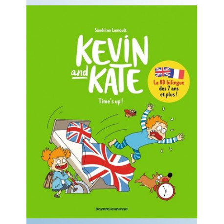 KEVIN AND KATE TOME 02 TIME S UP