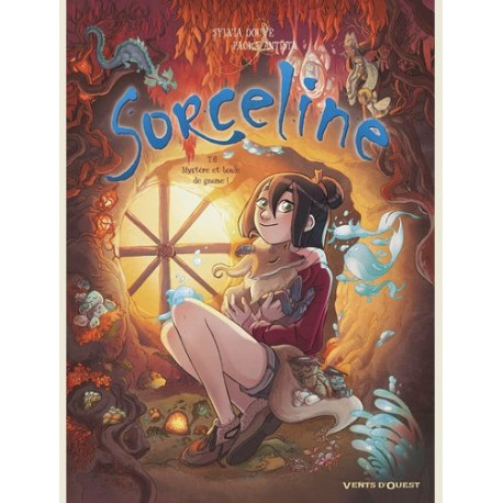 SORCELINE TOME 06 MYSTERE ET BOULE DE GNOME !