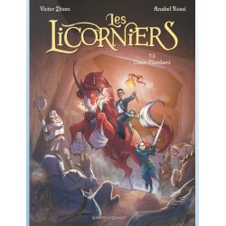 LES LICORNIERS TOME 02 COEUR-FLAMBANT