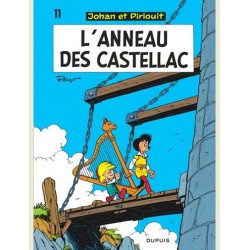JOHAN ET PIRLOUIT TOME 11 L ANNEAU DES CASTELLAC