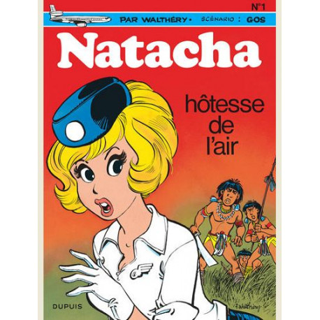 NATACHA TOME 1 NATACHA HOTESSE DE L'AIR